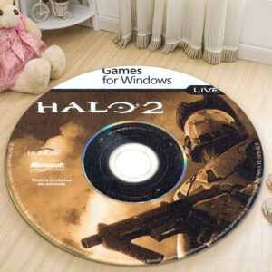 Circle Rug Carpet Halo 2 Games For Windows Disc Round Rug Carpet