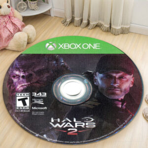 Circle Rug Carpet Halo Wars 2 Disc Round Rug Carpet