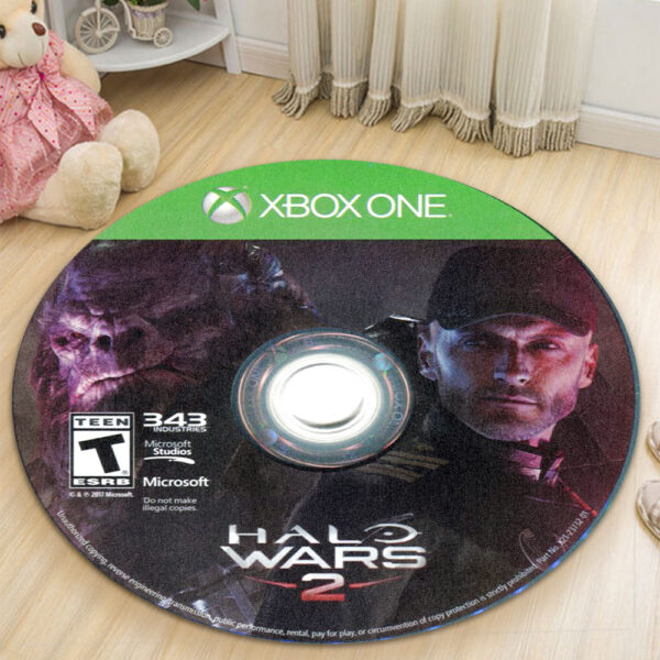 Halo Wars 2 Disc Round Rug Carpet