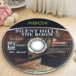 Circle Rug Carpet Silent Hill 4 The Room Konami Round Rug Carpet
