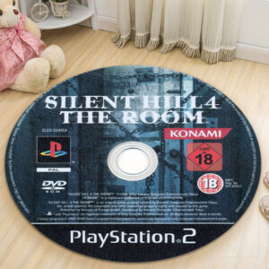 Circle Rug Carpet Silent Hill 4 The Room Versions Disc Round Rug Carpet