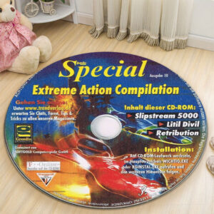 Circle Rug Carpet Special Extreme Action Compilation Slipstream 5000 Disc Round Rug Carpet