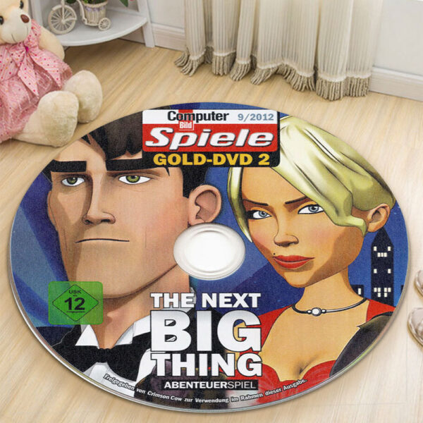 The Next Big Thing 2011 Disc Round Rug Carpet