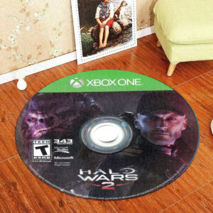 Circle Rug Halo Wars 2 Disc Round Rug Carpet