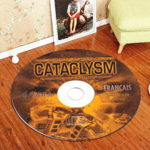Circle Rug Homeworld Cataclysm 2000 Disc Round Rug Carpet