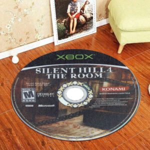 Circle Rug Silent Hill 4 The Room Konami Round Rug Carpet