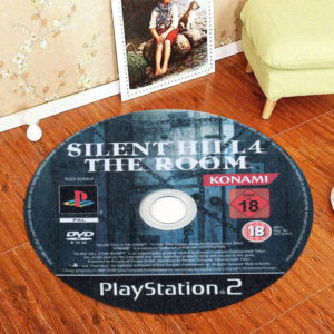Circle Rug Silent Hill 4 The Room Versions Disc Round Rug Carpet