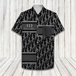 NEW Louis Vuitton Supreme White Pattern Black Hawaiian Shirt, Shorts •  Kybershop