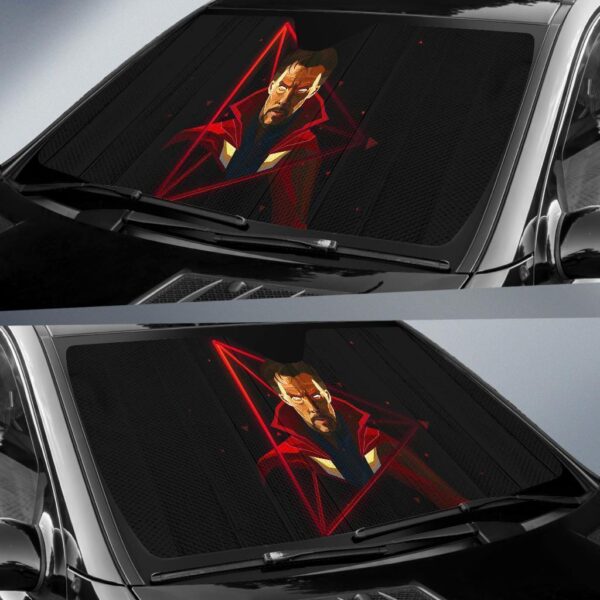 Doctor Strange Car Auto Sunshade