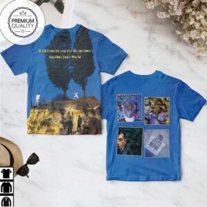 Elvis Costello And The Attractions Goodbye Cruel World Album Cover Shirt 0 21.95