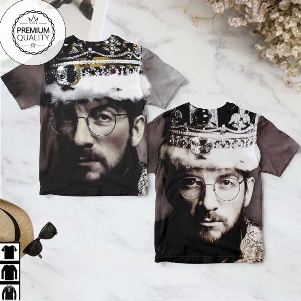 Elvis Costello King Of America Album AOP T-Shirt
