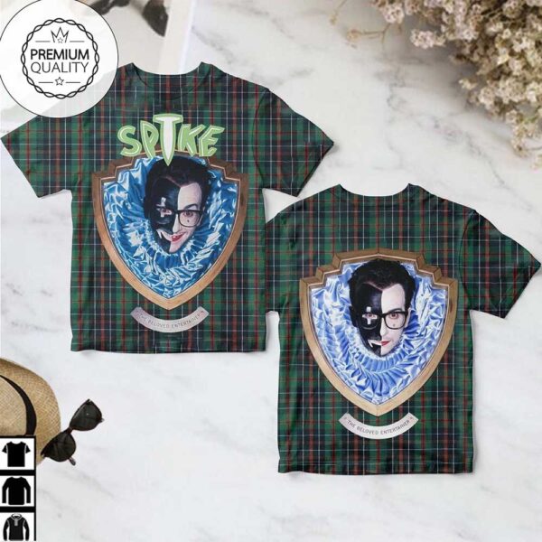 Elvis Costello Spike Album AOP T-Shirt