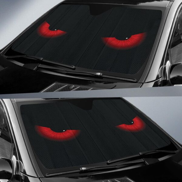 Evil Eyes Car Auto Sunshade