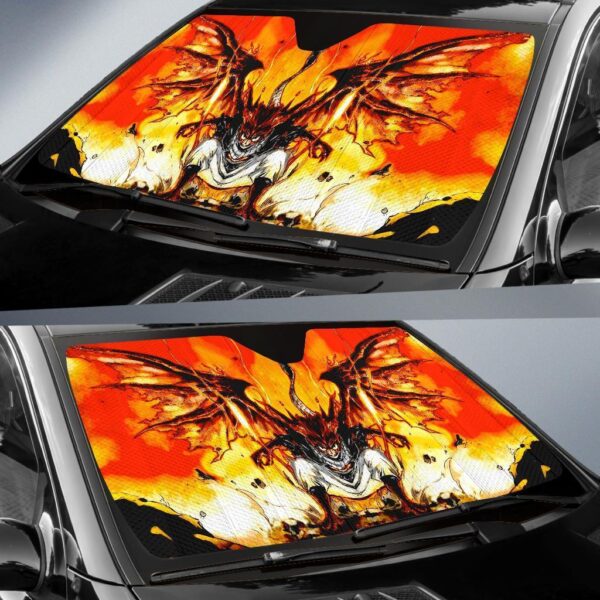 Fairy Tail Natsu Car Auto Sunshade