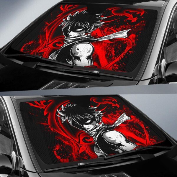 Fairy Tail Natsu Car Sunshade
