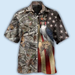 Falconry hunting Hawaiian shirt HAWS03TNH160322 1 21.95