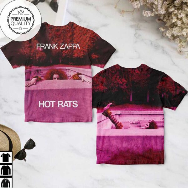Frank Zappa Hot Rats Album AOP T-Shirt