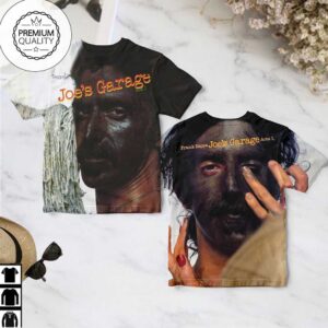 Frank Zappa Joes Garage Album Cover Shirt 0 21.95