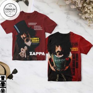 Frank Zappa Lumpy Gravy Album AOP T-Shirt