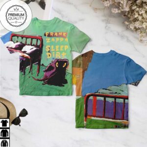 Frank Zappa Sleep Dirt Album Cover Shirt 0 21.95