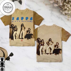 Frank Zappa Zoot Allures Album Cover Shirt 0 21.95