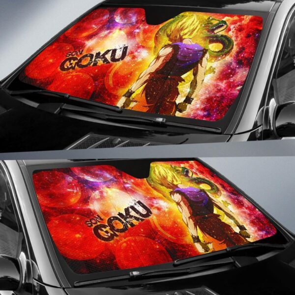 Goku Car Auto Sunshade