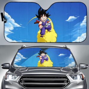 Goku Car Sunshade