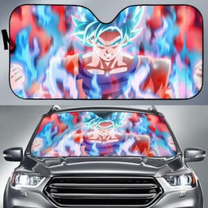 Goku Super Car Auto Sunshade Dragon Ball Anime Fan Gift