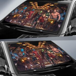 Guardians Of The Galaxy Auto Sun Shades 1 39.99