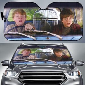 Harry Potter Car Auto Sunshade