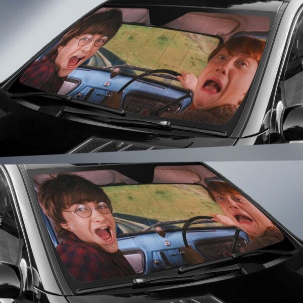 Harry Potter Sunshade For Car