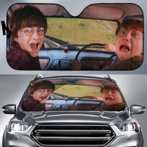 Harry Potter Sunshade For Car