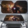 I Love You 3000 Car Auto Sunshade