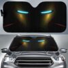 Iron Man 4K Car Auto Sunshade