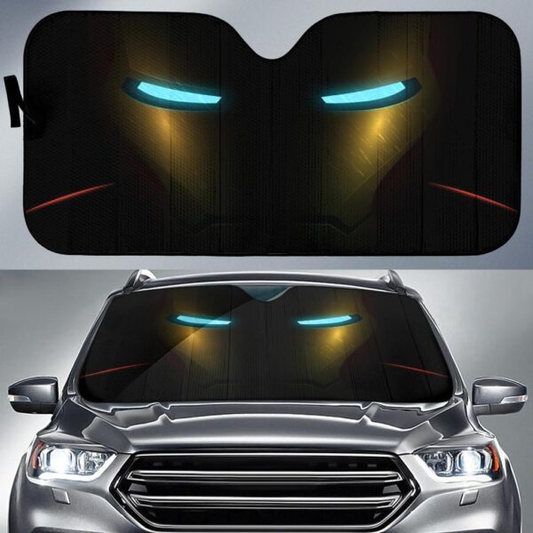 Iron Man Mark 50 Car Auto Sunshade