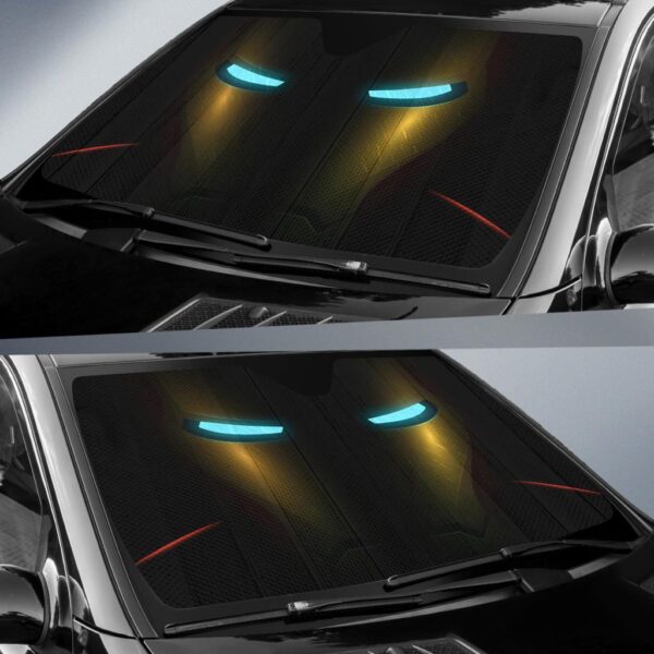 Iron Man Mark 50 Car Auto Sunshade