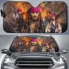 Jesus Car Auto Sunshade