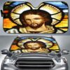 Jack Sparrow Car Auto Sunshade Pirates Of The Caribbean