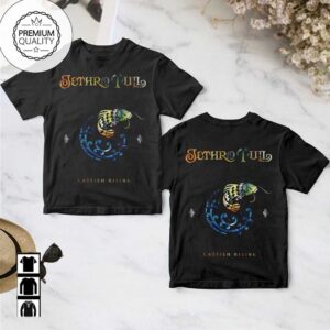 Jethro Tull Catfish Rising Studio Album Cover Shirt 0 21.95