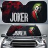 Jutice League Car Auto Sunshade