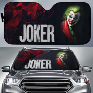 Joker Car Auto Sunshade Suicide Squad Movie Fan Gift