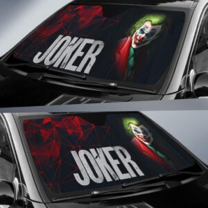 Joker Car Sun Shades Suicide Squad Movie Fan Gift H0103 1 39.99