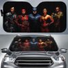 Kawaii Anime Girl Car Auto Sunshade