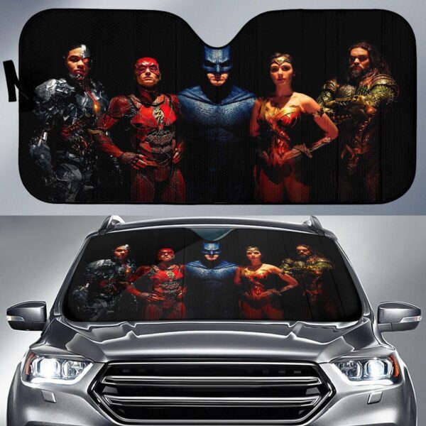 Jutice League Car Auto Sunshade