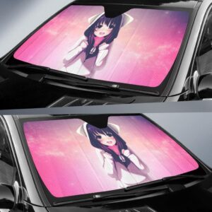 Kawaii Anime Girl Car Auto Sunshade