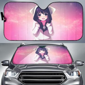 Kawaii Anime Girl Car Auto Sunshade
