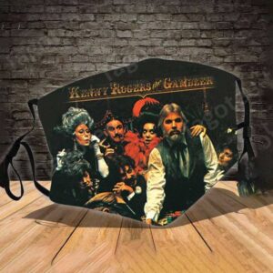 Kenny Rogers The Gambler Album Face Mask