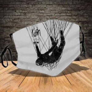 Korn The Nothing Album Face Mask
