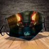 Korn The Nothing Album Face Mask
