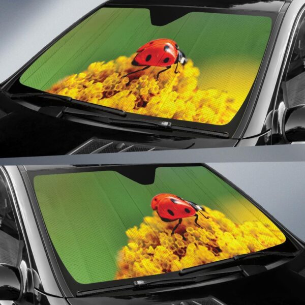 Ladybug Car Auto Sunshade